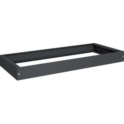 Hager FZ654A Stahl-Universal-Gehäusebasis - Zubehör für elektrische Gehäuse Hager FZ654A Stahl-Universal-Gehäusebasis - Zubehör für elektrische Gehäuse