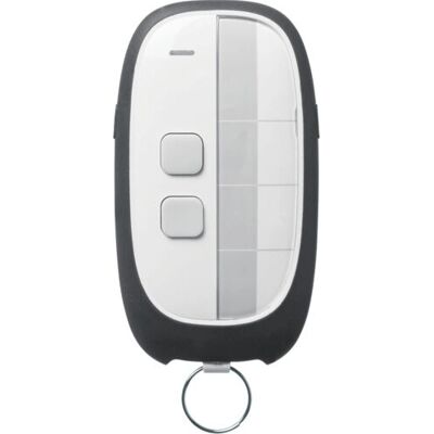 Hager TU402 Fernbedienung - KNX, 2 Tasten, 2 Kanäle Hager TU402 Fernbedienung - KNX, 2 Tasten, 2 Kanäle