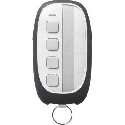 Hager TU404 Télécommande KNX Sans Fil - 4 Boutons, 4 Canaux Hager TU404 Télécommande KNX Sans Fil - 4 Boutons, 4 Canaux