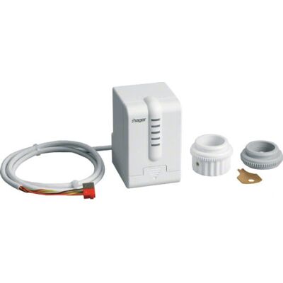 Hager TX501 Motorischer KNX Stellantrieb - Steckdose Hager TX501 Motorischer KNX Stellantrieb - Steckdose