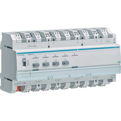 Hager TYA664BN Universeller KNX-Dimmaktor - 4-fach 600W Hager TYA664BN Universeller KNX-Dimmaktor - 4-fach 600W