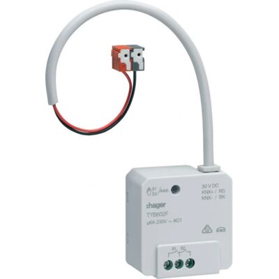 Hager TYB602F - Actuador KNX de múltiples canales - Enchufe y control de persianas Hager TYB602F - Actuador KNX de múltiples canales - Enchufe y control de persianas