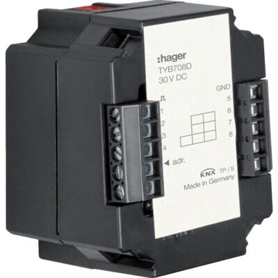 Hager TYB708D Universal-Schnittstelle - Steckdose Hager TYB708D Universal-Schnittstelle - Steckdose