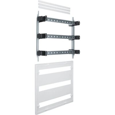 Hager UD32B3 Rack-Zubehör - 450x500x125 mm, Weiß, 3 DIN-Schienen Hager UD32B3 Rack-Zubehör - 450x500x125 mm, Weiß, 3 DIN-Schienen