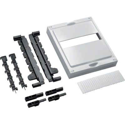 Accesorio de bastidor Hager UE21A5 - 300x125x250mm - Negro/Blanco Accesorio de bastidor Hager UE21A5 - 300x125x250mm - Negro/Blanco