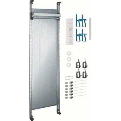 Hager UF211NW - Multimedia-Verteilerschrank - 900mm - 1-feldig Hager UF211NW - Multimedia-Verteilerschrank - 900mm - 1-feldig