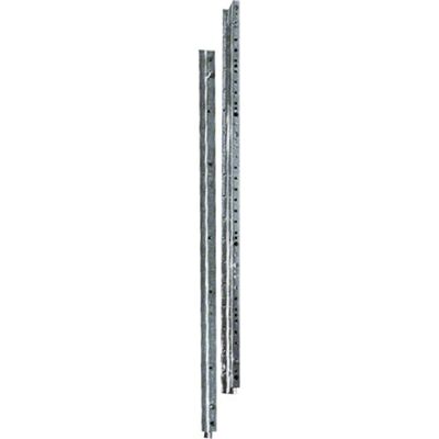 Hager UN03A Rack Zubehör - Universale Montageschiene, 450mm, Stahl, Set=2 Hager UN03A Rack Zubehör - Universale Montageschiene, 450mm, Stahl, Set=2