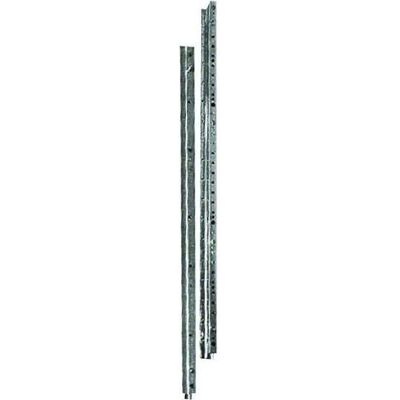 Rail pour câbles universel Hager - 1050mm - Lot de 2 - Acier, Argent, pour armoires - Publicité Rail pour câbles universel Hager - 1050mm - Lot de 2 - Acier, Argent, pour armoires - Publicité
