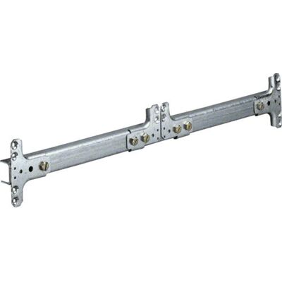 Hager UT12PN Traverse universelle en acier - Accessoire pour coffrets électriques - Publicité Hager UT12PN Traverse universelle en acier - Accessoire pour coffrets électriques - Publicité