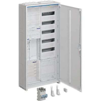 Hager ZB32SEQ15EN Verteilungsschrank - IP44, 2-Feld Hager ZB32SEQ15EN Verteilungsschrank - IP44, 2-Feld