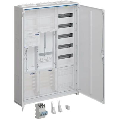 Hager ZB33SEQ19EN - Universalverteiler, IP44 Hager ZB33SEQ19EN - Universalverteiler, IP44