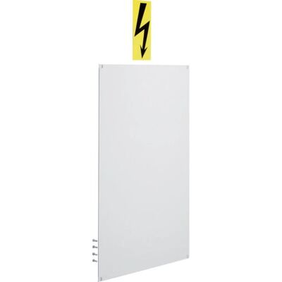 Hager UZ220 - PVC - 444 mm - 2,5 mm - 240 mm - Serverschrank Zubehör Hager UZ220 - PVC - 444 mm - 2,5 mm - 240 mm - Serverschrank Zubehör