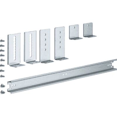 Hager UZ02B3 - Rail DIN universel 2 pôles - Accessoire pour boîtier électrique - Publicité Hager UZ02B3 - Rail DIN universel 2 pôles - Accessoire pour boîtier électrique - Publicité