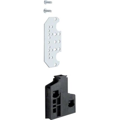 Hager UZ02S2 Universeller PE/N-Schienenhalter - Zubehör für Verteilerschrank Hager UZ02S2 Universeller PE/N-Schienenhalter - Zubehör für Verteilerschrank