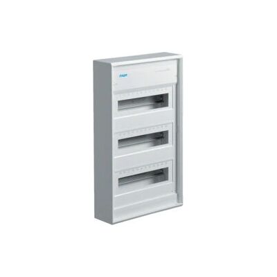 Hager VA36CN Wall-Mount Electrical Distribution Board - 36 Slots Hager VA36CN Wall-Mount Electrical Distribution Board - 36 Slots