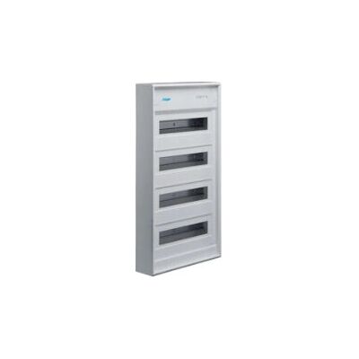 Hager VA48CN Elektrische Verteiler - IP30, 4 Reihen, Kunststoff Hager VA48CN Elektrische Verteiler - IP30, 4 Reihen, Kunststoff