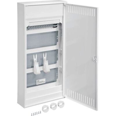 Hager VA48NW Elektroverteiler - 4-reihig Kunststoff IP30 Hager VA48NW Elektroverteiler - 4-reihig Kunststoff IP30