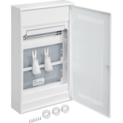 Hager VA36WWH Distributeur mural - 3 rangées, IP30, Blanc - Publicité Hager VA36WWH Distributeur mural - 3 rangées, IP30, Blanc - Publicité