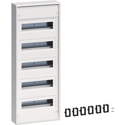 Hager VA60CN Verteilerschrank - IP30, Kunststoff, 5x12PLE Hager VA60CN Verteilerschrank - IP30, Kunststoff, 5x12PLE