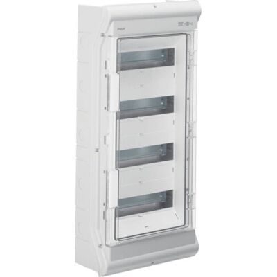 Hager VE412SN Elektrische Gehäuse - IP65, UV-beständig Hager VE412SN Elektrische Gehäuse - IP65, UV-beständig
