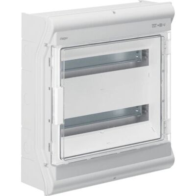 Hager VE218SN UV-beständiges Gehäuse - 36 Module IP65 Hager VE218SN UV-beständiges Gehäuse - 36 Module IP65