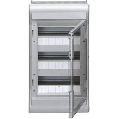 Hager Vector VE312F - Boîte 36 modules IP65 - Publicité Hager Vector VE312F - Boîte 36 modules IP65 - Publicité