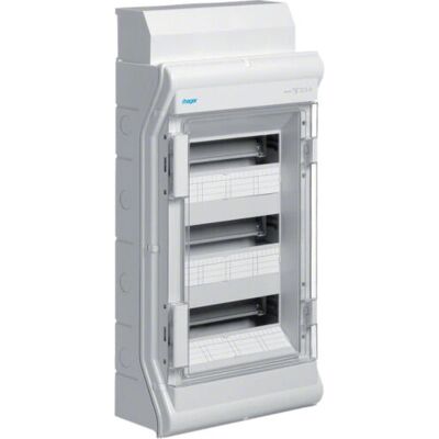 Hager VE312DN Verteilungskasten - IP65 Schutz Hager VE312DN Verteilungskasten - IP65 Schutz