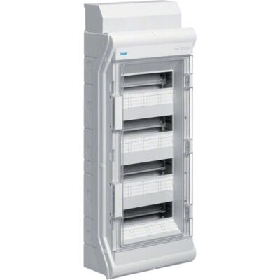 Hager VE412DN Verteilerkasten - IP65, 48 Module, Grau Hager VE412DN Verteilerkasten - IP65, 48 Module, Grau