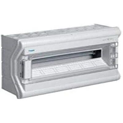 Hager VE118F Boîte de distribution - IP55/IP65 - Publicité Hager VE118F Boîte de distribution - IP55/IP65 - Publicité