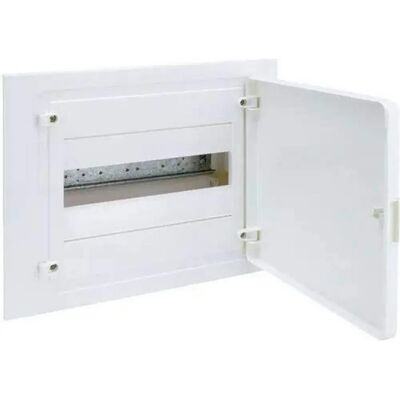Boîte électrique Hager VF112PE - 12 Modules - Publicité Boîte électrique Hager VF112PE - 12 Modules - Publicité