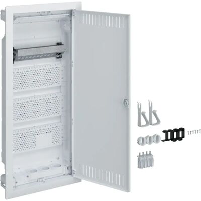 Hager VH48NW Elcentral - 4 rader, IP30, Vit Hager VH48NW Elcentral - 4 rader, IP30, Vit