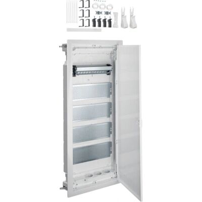 Hager VH60NW Distribuidor multimedia de pared - 5 hileras IP30 Hager VH60NW Distribuidor multimedia de pared - 5 hileras IP30