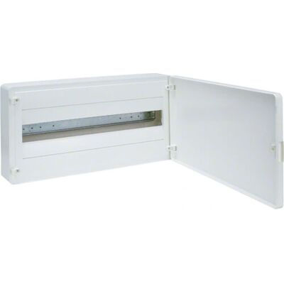 Hager VS122PD - Modular electrical enclosure - 22 modules - White - IP40 Hager VS122PD - Modular electrical enclosure - 22 modules - White - IP40