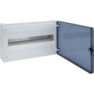 Caja eléctrica Hager VS118TD - IP40, 18 ranuras Caja eléctrica Hager VS118TD - IP40, 18 ranuras
