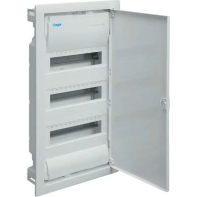 HAGER VU36AT Cuadro de distribución - 3R/36M, IP30, VDE HAGER VU36AT Cuadro de distribución - 3R/36M, IP30, VDE