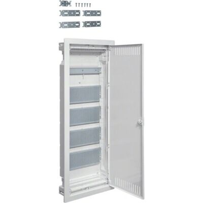Hager VU60NWB Elektrohülle - IP30 - 5-reihig - Weiß Hager VU60NWB Elektrohülle - IP30 - 5-reihig - Weiß