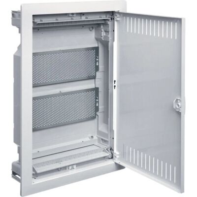 Hager VU24NWB Elektrischer Schrank - 2-Reihig, Weiß - IP30 Hager VU24NWB Elektrischer Schrank - 2-Reihig, Weiß - IP30