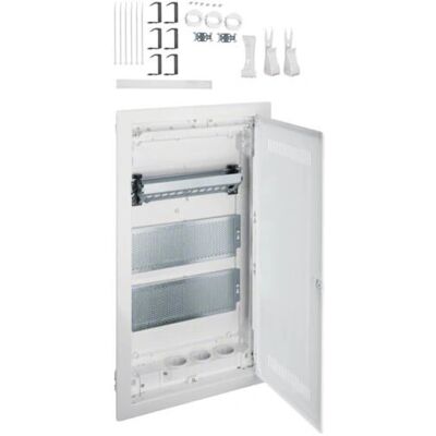 Caja eléctrica Hager VU36WWH - Plástico IP30 de 3 filas Caja eléctrica Hager VU36WWH - Plástico IP30 de 3 filas