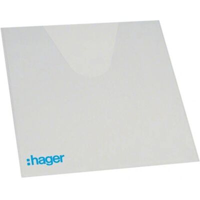 Carpeta VZ407 de Hager - Transparente - 220x240mm - Tipo de Carpeta Carpeta VZ407 de Hager - Transparente - 220x240mm - Tipo de Carpeta