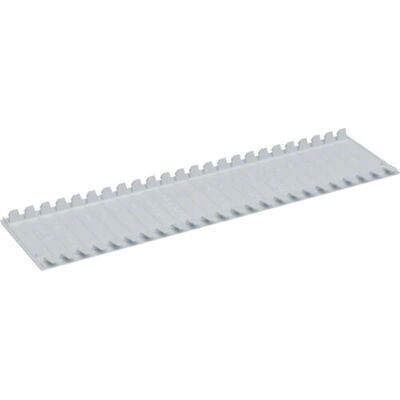Accessoire pour boîtier électrique Hager VZ415 - RAL 7035 Gris clair - Publicité Accessoire pour boîtier électrique Hager VZ415 - RAL 7035 Gris clair - Publicité