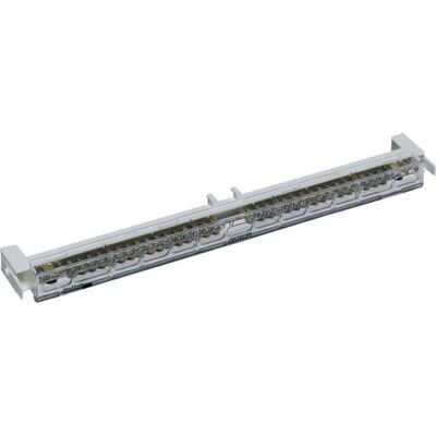 Hager VZ522 Zubehör für Gehäuse - PE/N-Klemmen, Messing, 17 Anschlüsse Hager VZ522 Zubehör für Gehäuse - PE/N-Klemmen, Messing, 17 Anschlüsse