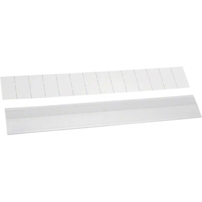 Hager VZ602 Weiße Beschriftungsfolie - Verteilerschrank Zubehör Hager VZ602 Weiße Beschriftungsfolie - Verteilerschrank Zubehör