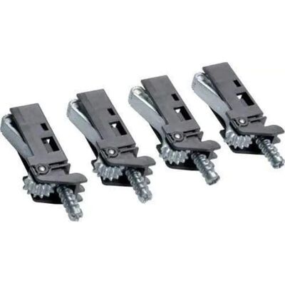 Hager VZ405N - Kit de montage pour mur creux - Gris - Publicité Hager VZ405N - Kit de montage pour mur creux - Gris - Publicité