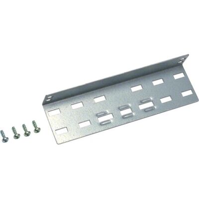 Hager VZ319H - Universalhalter für Kanalsteckdose - Rack-Zubehör Hager VZ319H - Universalhalter für Kanalsteckdose - Rack-Zubehör