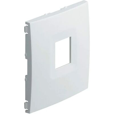 Hager WK740B kallysta TV socket cover - White Hager WK740B kallysta TV socket cover - White