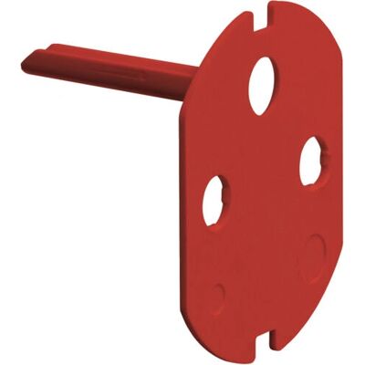 Hager WS697 Rote Kupfer Steckdose - socket-outlet Hager WS697 Rote Kupfer Steckdose - socket-outlet