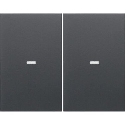 Berker - 80960375 - Schwarz - Abdeckplatte Berker - 80960375 - Schwarz - Abdeckplatte