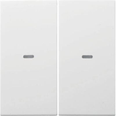 Hager 80960389 Cubierta de Interruptor Blanca - IP20 Hager 80960389 Cubierta de Interruptor Blanca - IP20