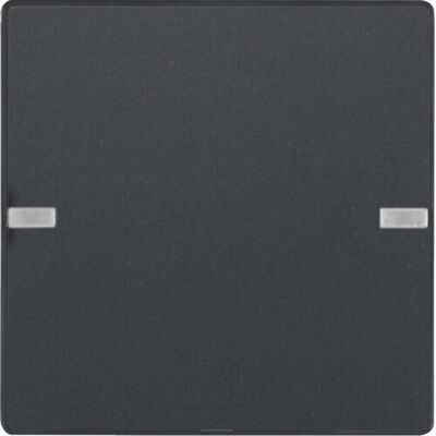 Berker 80141326 - Capteur tactile 1f. anthracite/confort - Publicité Berker 80141326 - Capteur tactile 1f. anthracite/confort - Publicité