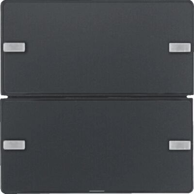 BERKER - 80142326 - Anthrazit - Touch sensor switch BERKER - 80142326 - Anthrazit - Touch sensor switch